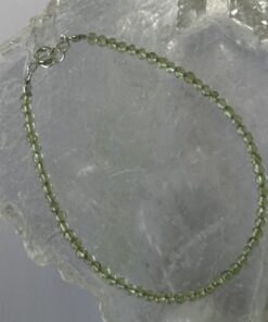 Pulseira Crisólita - Peridoto