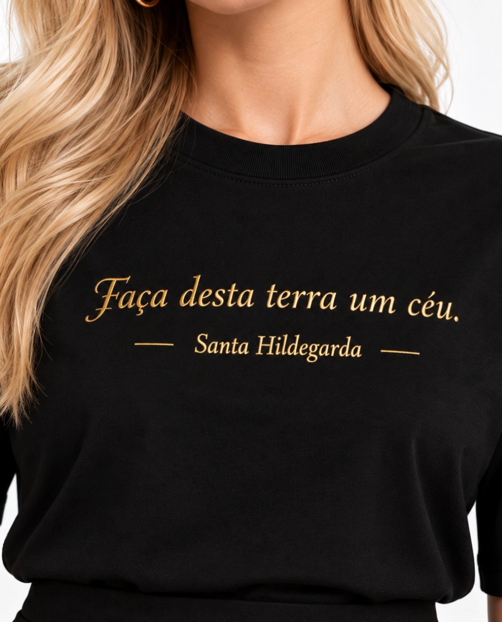 T-Shirt Caelum - Preto 1